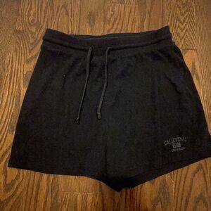 Black/Green Women's Shorts (Two-Pack)